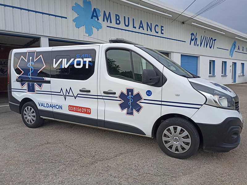 Ambulances Vivot